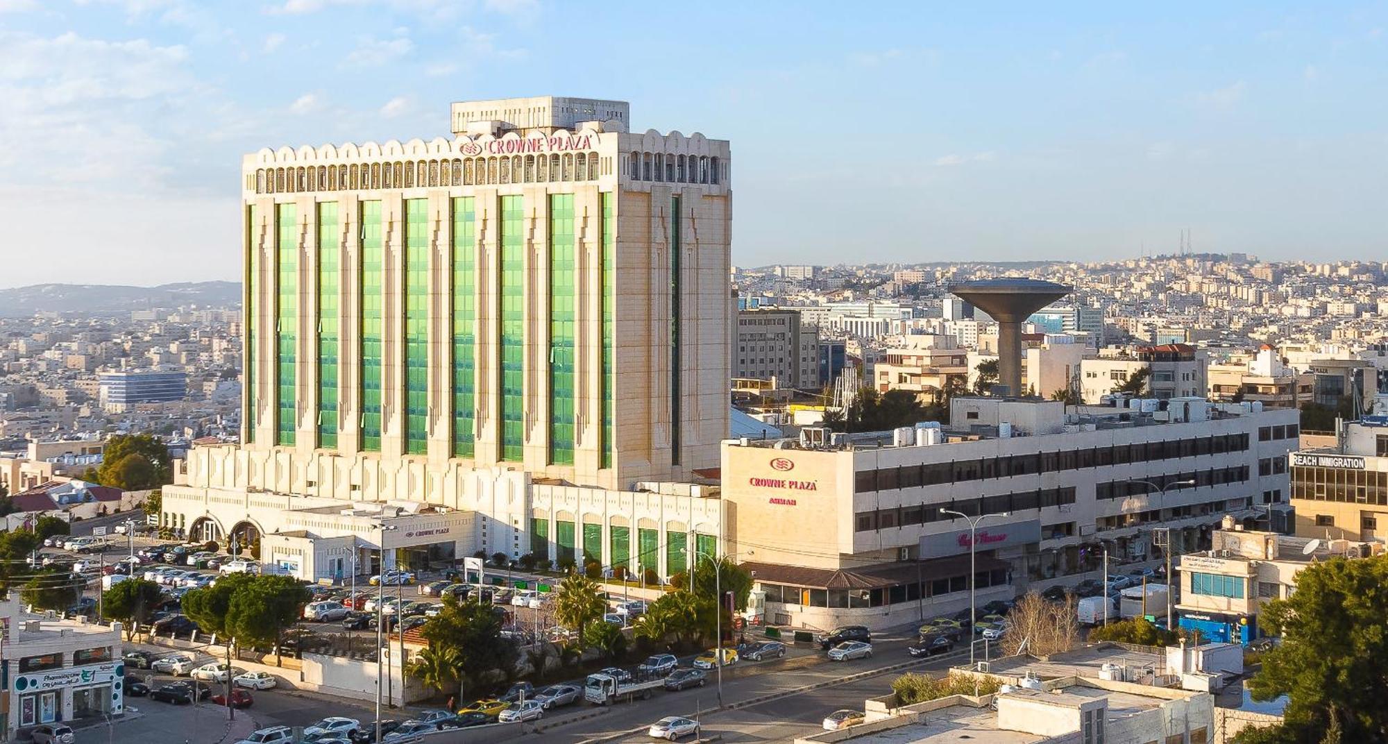 Crowne Plaza Amman, An Ihg Hotel Eksteriør bilde